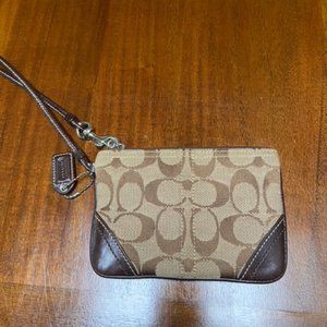 Coach Wristlet